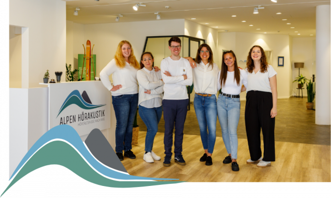Alpen Hörakustik - Team